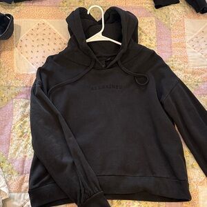 All Saints Black Hoodie